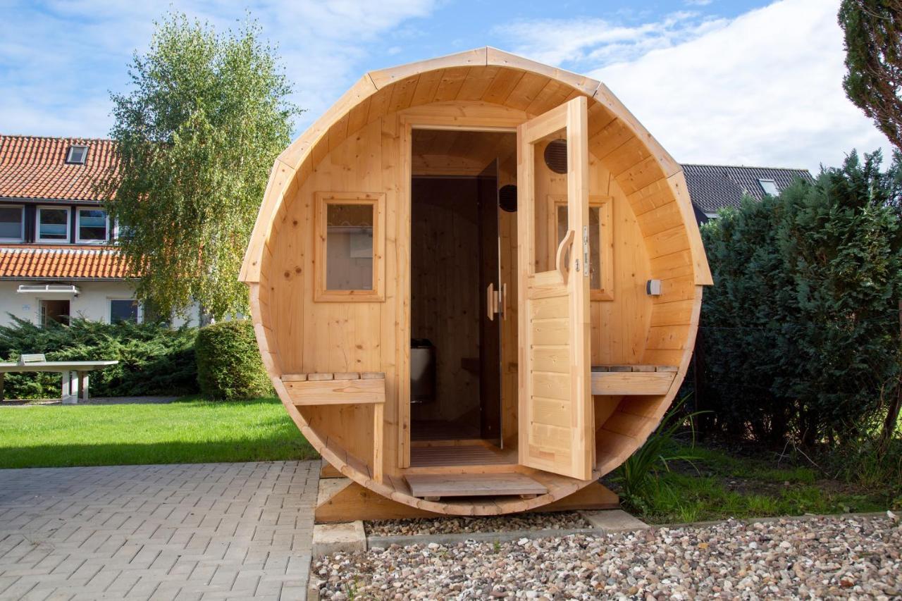 Ferienwohnung 3, Waldesruh Dierhagen Ngoại thất bức ảnh