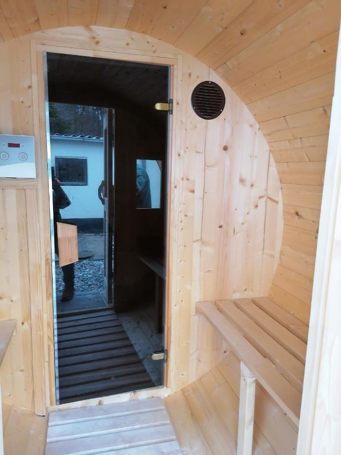 Ferienwohnung 3, Waldesruh Dierhagen Ngoại thất bức ảnh